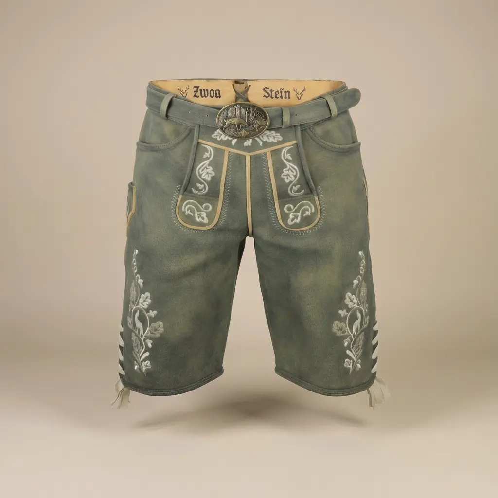 Lederhose ZSH-1007 (42)