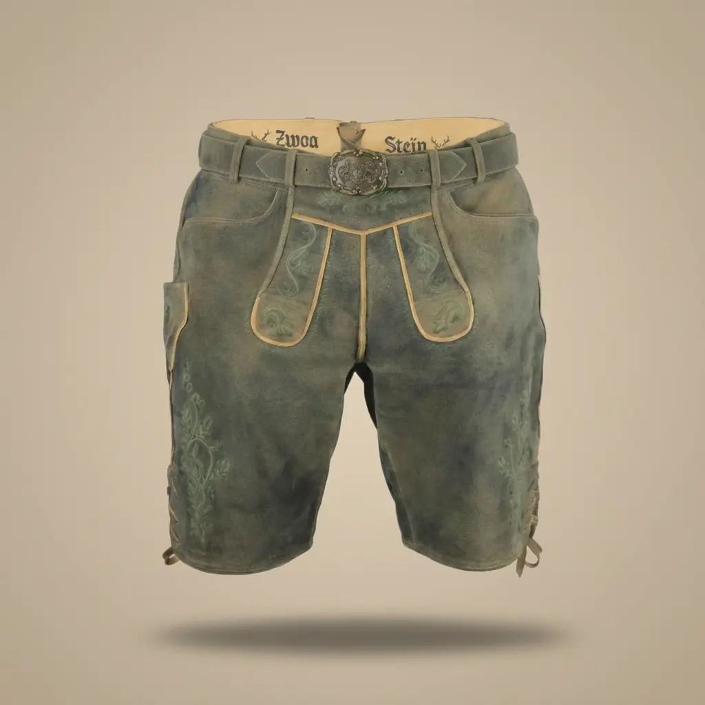 Lederhose ZSH-1008 (42)