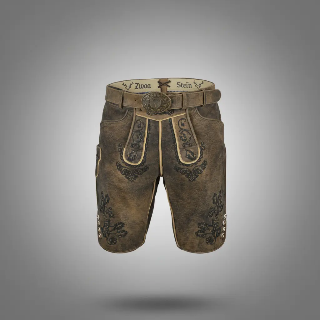 Lederhose ZSH-2030 (42)
