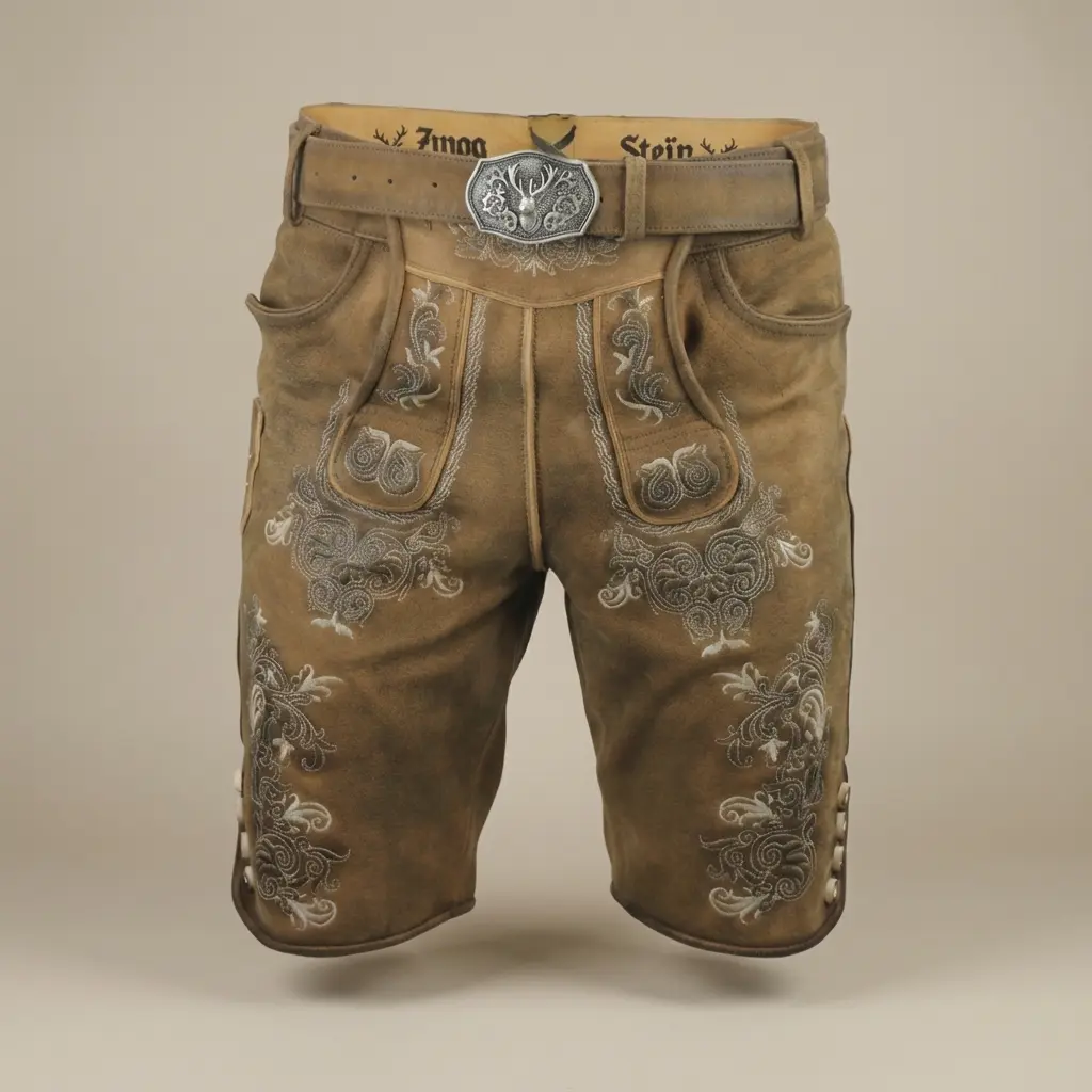 Lederhose ZSH-1000 (42)