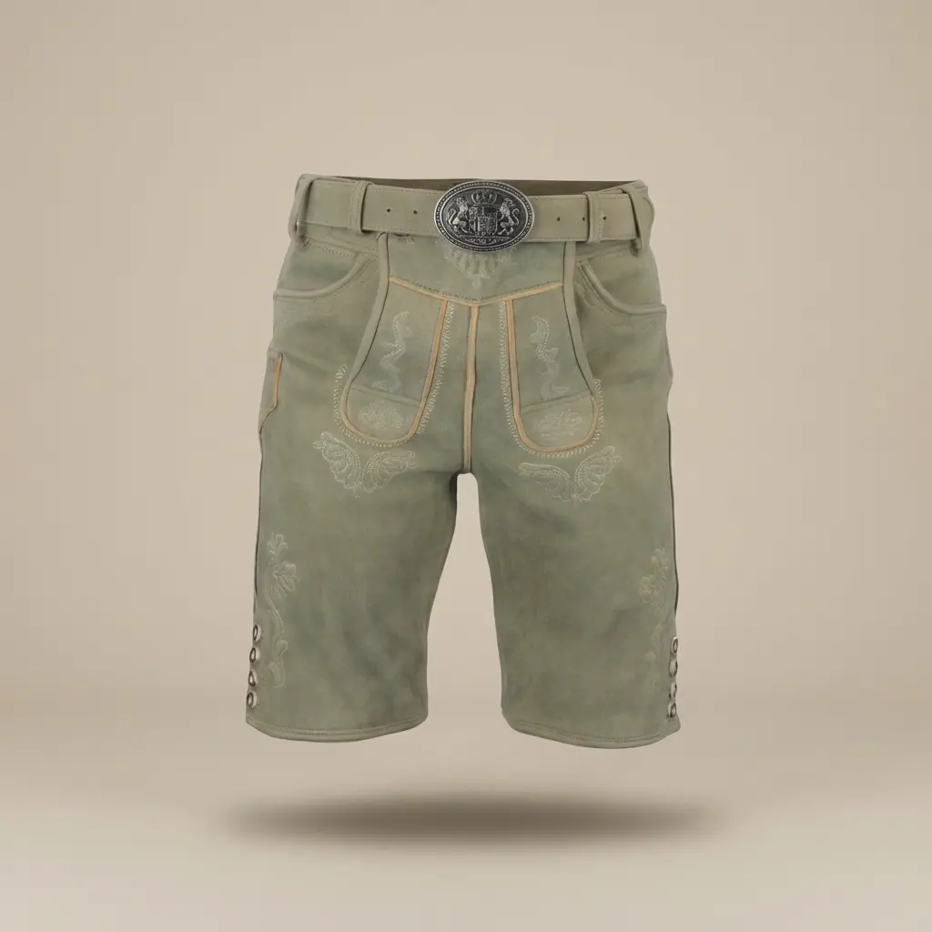 Lederhose ZSH-1002 (42)