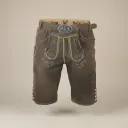 Lederhose ZSH-1004