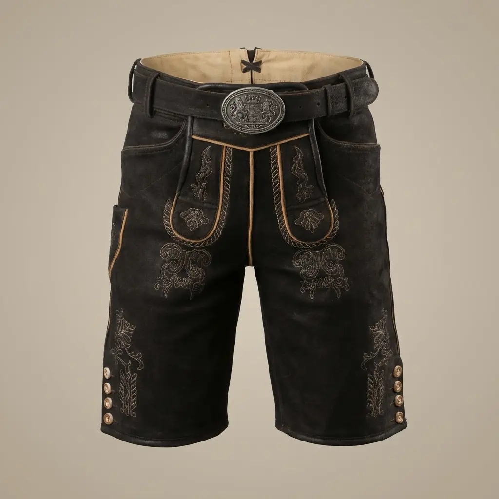 Lederhose ZSH-1005 (42)